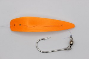 Hot Spot Apex 3" A3-309R Flame Orange Glow Belly