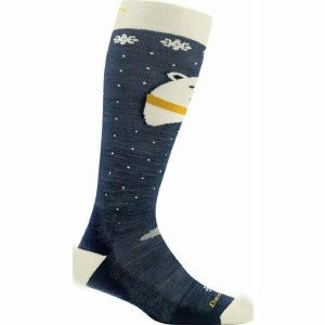 Darn Tough Snow 1891 Jr. Polar Bear Blue Small