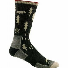 Darn Tough Hike/Trek 1964 ABC Black Extra Large
