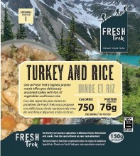 Fresh Trek Turkey and Rice