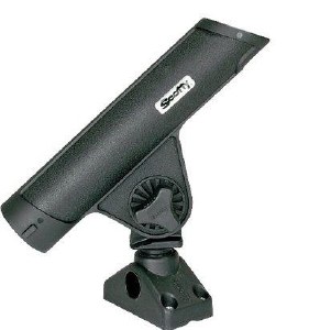 Scotty 0350-BK Downrigger Rod Master II Rod Holder