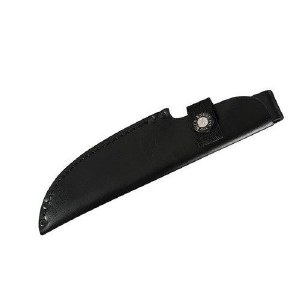 Additional picture of Buck Knife Compadre Camp Knife Brown Handle Coated Blade w/Leather Sheath
