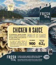 Fresh Trek Chicken N Sauce 150gr