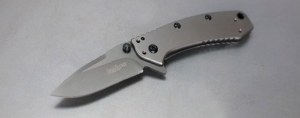 Additional picture of Kershaw Cryo Everyday Assisted Folder Grey 1555TI