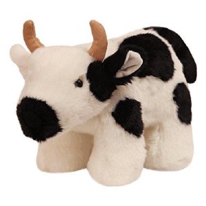 Carstens Plush Coin Bank Cow