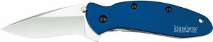 Kershaw Scallion Everyday Assisted Folder Navy Blue