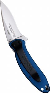 Additional picture of Kershaw Scallion Everyday Assisted Folder Navy Blue