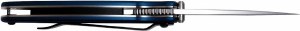 Additional picture of Kershaw Scallion Everyday Assisted Folder Navy Blue