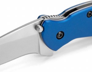 Additional picture of Kershaw Scallion Everyday Assisted Folder Navy Blue