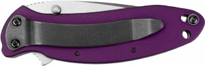 Additional picture of Kershaw Scallion Everyday Assisted Folder Purple