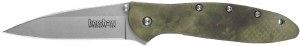 Kershaw Leek Everday Assisted Open Folder Camo