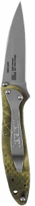 Additional picture of Kershaw Leek Everday Assisted Open Folder Camo