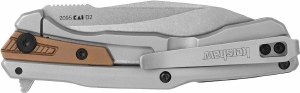 Additional picture of Kershaw Endgame Everday Folder Silver Black