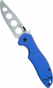 Kershaw E-Train Folder Blue Silver
