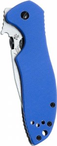 Additional picture of Kershaw E-Train Folder Blue Silver
