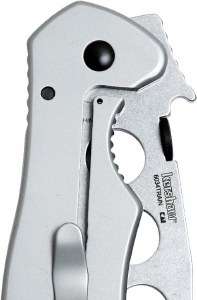 Additional picture of Kershaw E-Train Folder Blue Silver