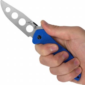 Additional picture of Kershaw E-Train Folder Blue Silver
