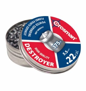 Crosman Pellet .22cal Destroyer 14.3cgr 175ct