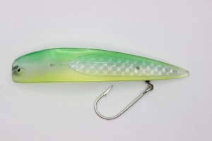 Hot Spot Apex 5.5" A6-055R Light Green/Yellow