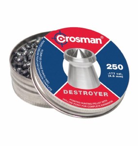 Crosman Pellets .177 Destroyer 7.4gr 250-Pellets