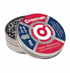 Crosman Pellets .177 Cal Pointed 250ct
