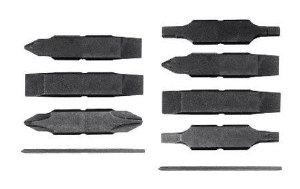 Leatherman Replacement Bits Black 934920