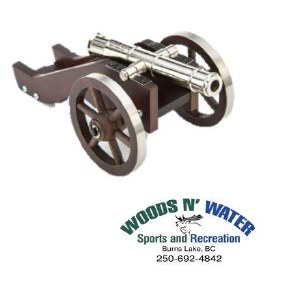 Traditions Mini Cannon Yorktown Nickel 50cal