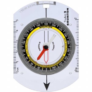 Brunton TruArc 3 Baseplate Compass