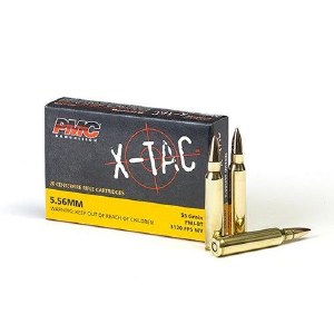 PMC 5.56 Nato X-Tac 55gr FMJ-BT