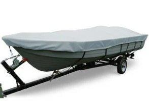 Carver Trailerable Flex-Fit Pro Boat Cover Grey 14'-16' x 78"