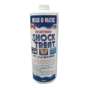 EcoMar 4025 Head-O-Matic Instant Shock Treatment 900ml