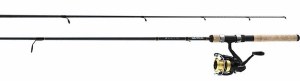 Daiwa D-Shock F662M 6'6" 2pc Combo Sz 2500 1BB