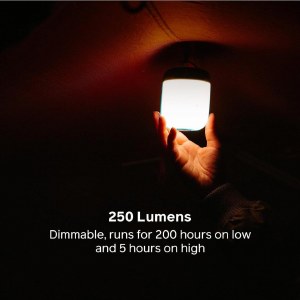 Additional picture of BioLite Alpen Glow Lantern 250Lumen Rechargeable