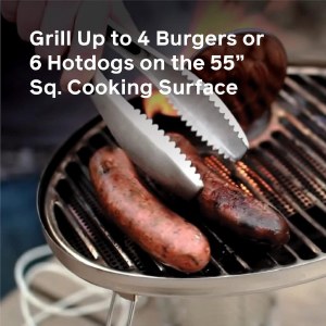 Additional picture of BioLite CampStove Portable Grill