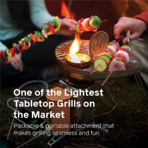 Additional picture of BioLite CampStove Portable Grill