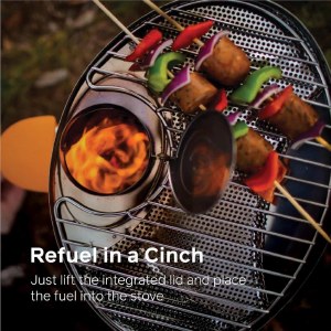 Additional picture of BioLite CampStove Portable Grill