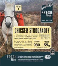 Fresh Trek Chicken Stroganoff 150gr