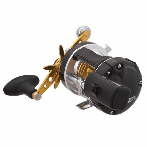 Abu Garcia Ambassadeur 6500LC RH Black/Gold Sweden