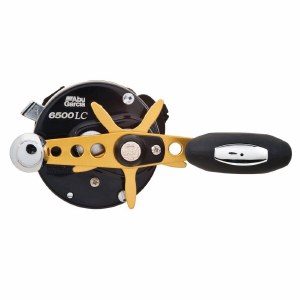 Additional picture of Abu Garcia Ambassadeur 6500LC RH Black/Gold Sweden