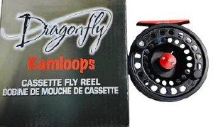 Dragonfly Kamloops Cassette Fly Reel 7/8wt