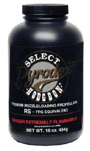 Hodgdon Pyrodex Select RS 1LB FFG Equivalent