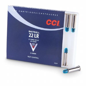 CCI Shotshell 22 EX LR #12 Shot 31gr 1000fps