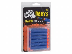 Umarex Rekt Darts 24ct Blue Orange Tip