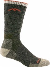 Darn Tough Hike/Trek 1403 Boot Olive Extra Large