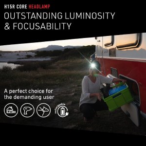 Additional picture of Ledlenser H15R Core Headlamp 2500 Lumens