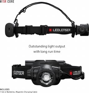 Additional picture of Ledlenser H15R Core Headlamp 2500 Lumens