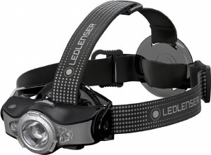 LEDLenser MH11 Black Headlamp Rechargeable 1000 Lumens