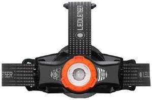 Additional picture of LEDLenser MH11 Orange Headlamp Rechargeable 1000 Lumens