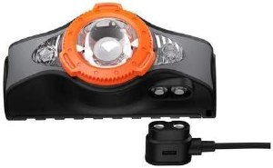 Additional picture of LEDLenser MH11 Orange Headlamp Rechargeable 1000 Lumens