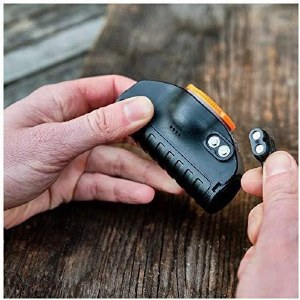 Additional picture of LEDLenser MH11 Orange Headlamp Rechargeable 1000 Lumens